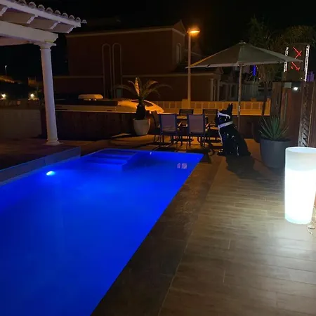 Sunset Pool Villa Calpe Exterior photo