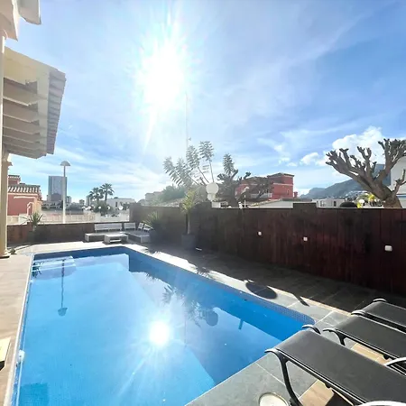Sunset Pool Villa Calpe Exterior photo